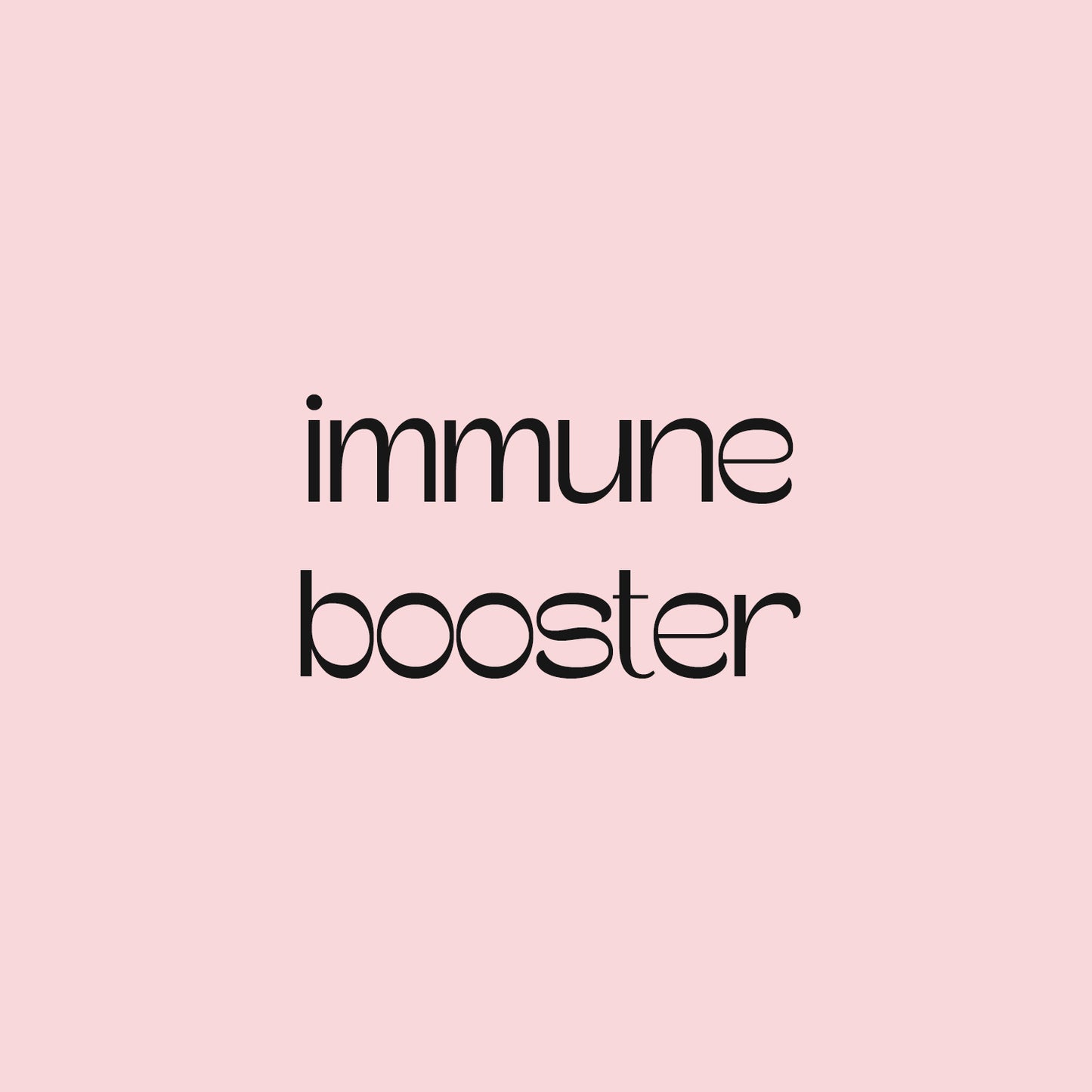 Immune Booster