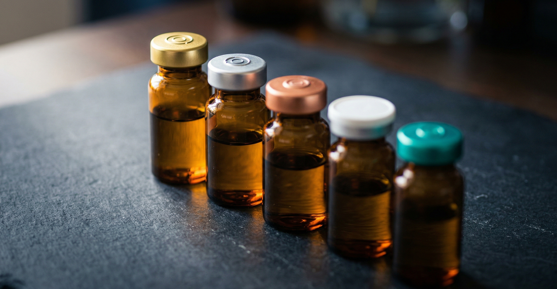 Top peptides for recovery and longevity BPC-157 TB-500 ranked