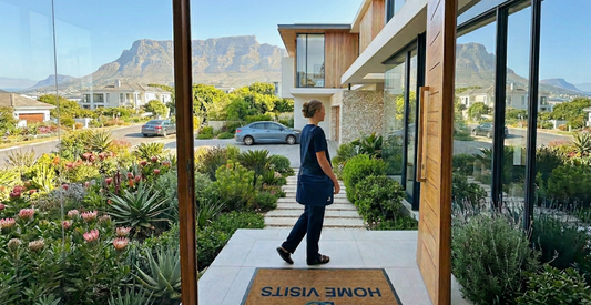 IVgo mobile IV therapy nurse arriving at Cape Town home