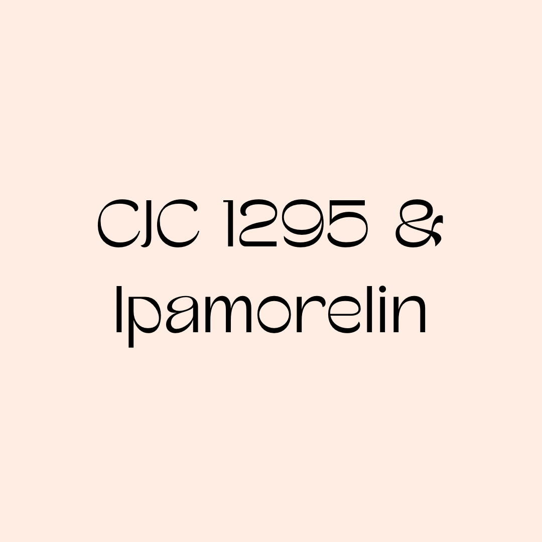 CJC 1295 and Ipamorelin peptide pen for growth hormone muscle recovery and weight management Cape Town