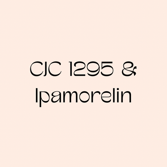 CJC 1295 and Ipamorelin peptide pen for growth hormone muscle recovery and weight management Cape Town
