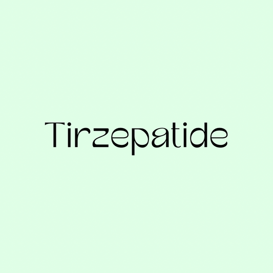 Tirzepatide 20mg Mounjaro weight loss peptide pen doctor supervised Cape Town