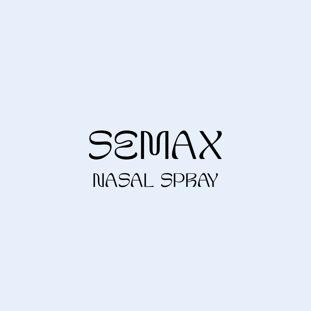 Semax 10ml nasal spray peptide for focus memory and cognitive performance Cape Town