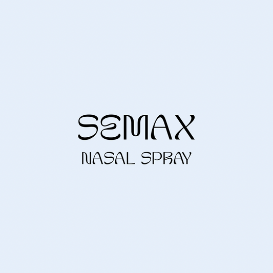 Semax 10ml nasal spray peptide for focus memory and cognitive performance Cape Town