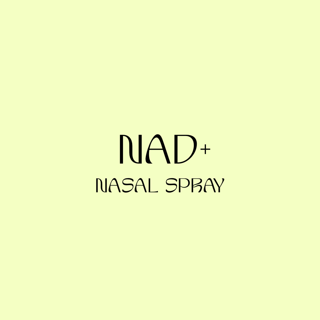 NAD+ 10ml nasal spray for cellular energy anti ageing and recovery Cape Town