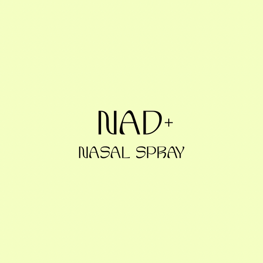 NAD+ 10ml nasal spray for cellular energy anti ageing and recovery Cape Town