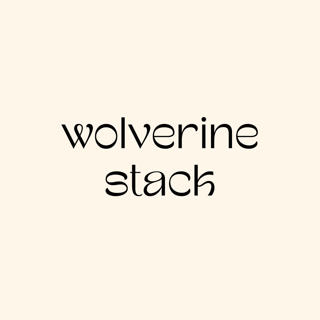 Wolverine Stack Pen Cape Town | BPC-157 + TB-500 | R4,500 | IVgo Wolverine Stack Pen Cape Town | BPC-157 + TB-500 | R4,500 | IVgo